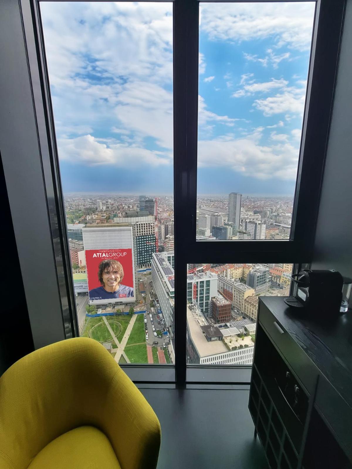 Skyline Solaria Milano酒店 外观 照片