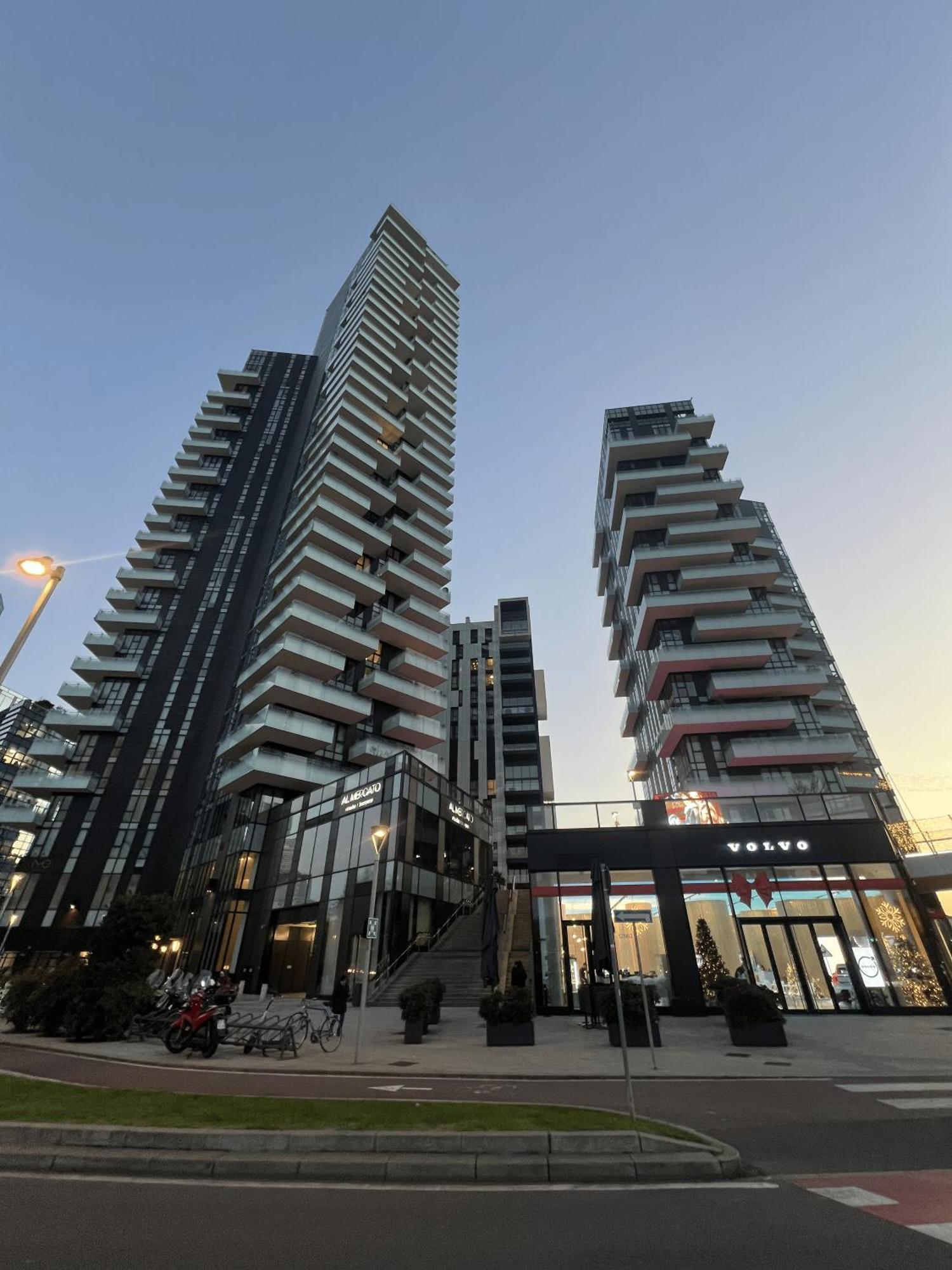 Skyline Solaria Milano酒店 外观 照片